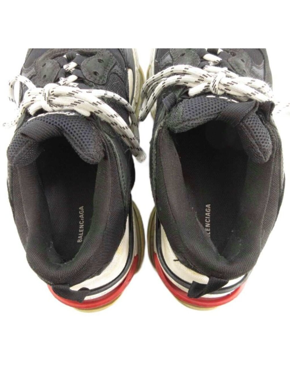 Balenciaga Triple S Sneakers S Black - Picture 5 of 8